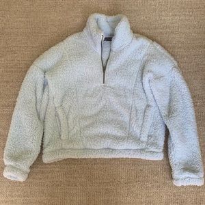 Abercrombie Blue Women’s Sherpa